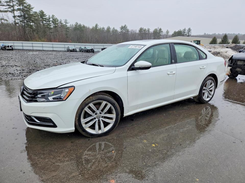 47196146 :رقم المزاد ، 1VWLA7A33KC006160 vin ، 2019 Volkswagen Passat مزاد بيع