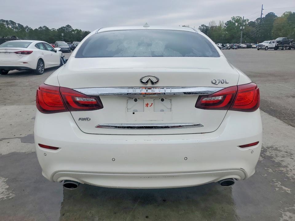 Продажа на аукционе авто 2016 Infiniti Q70l, vin: JN1BY1PR6GM721263, номер лота: 47254516