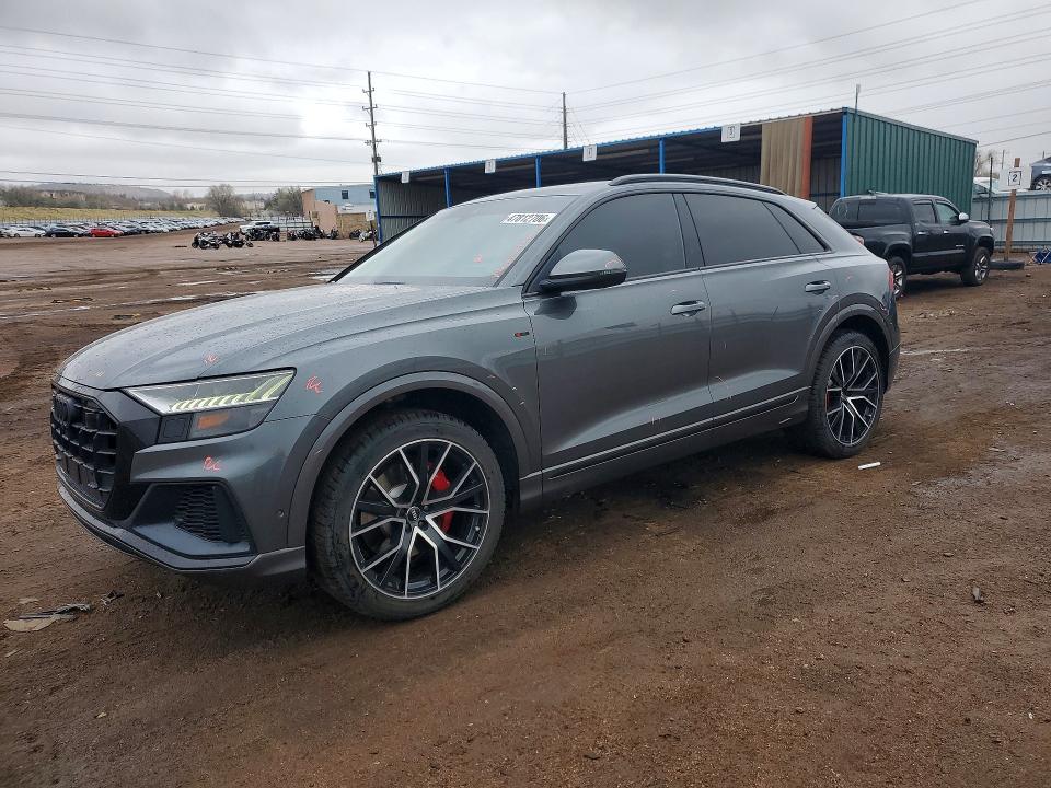 Aukcja sprzedaży 2019 Audi Q8, vin: WA1FVAF1XKD032039, numer aukcji: 47812706