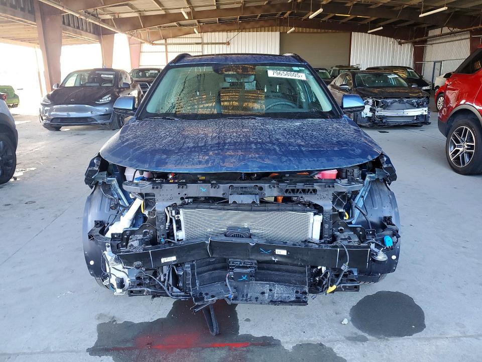2024 Kia Niro მანქანა იყიდება აუქციონზე, vin: KNDCT3LE8R5182625, აუქციონის ნომერი: 79658005