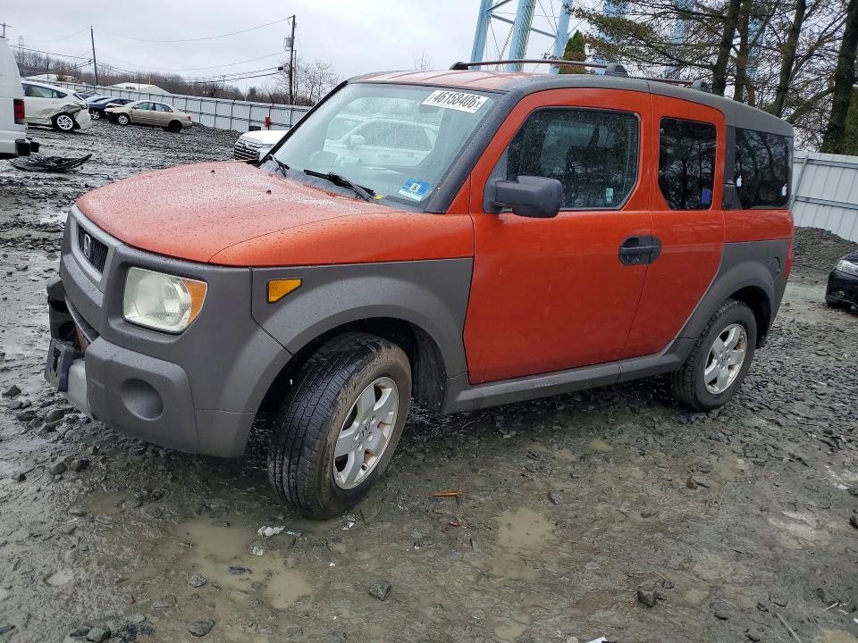 Продажа на аукционе авто 2005 Honda Element, vin: 5J6YH18675L004461, номер лота: 46158406