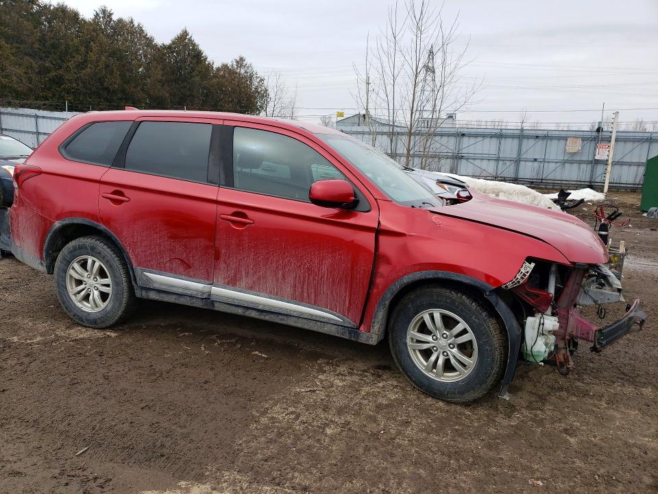 78868635 :رقم المزاد ، JA4AZ2A37JZ606840 vin ، 2018 Mitsubishi Outlander مزاد بيع