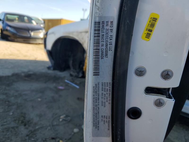 Продажа на аукционе авто 2022 Dodge Challenger, vin: 2C3CDZJG4NH265867, номер лота: 47495626