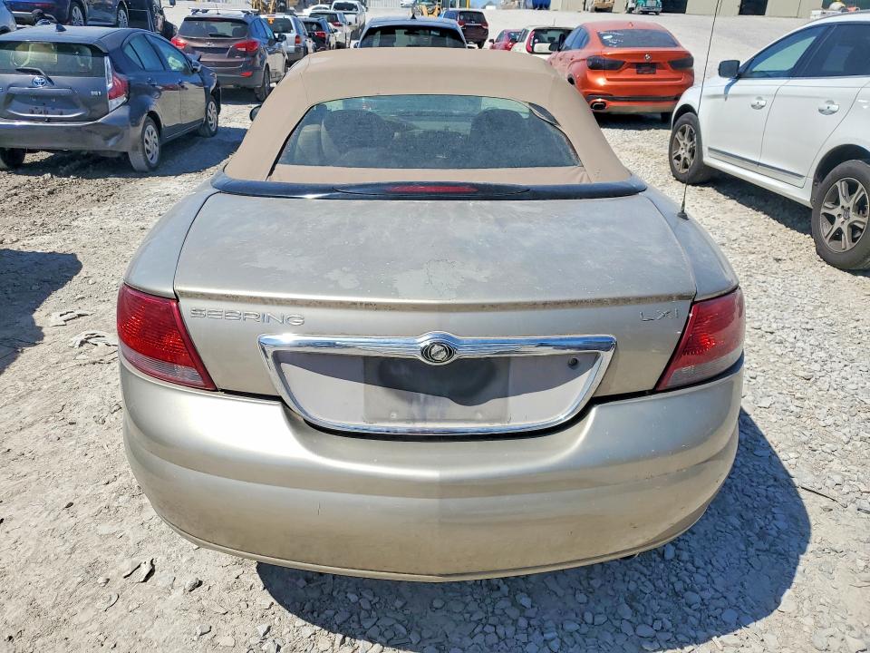 2002 Chrysler Sebring მანქანა იყიდება აუქციონზე, vin: 1C3EL55R22N305415, აუქციონის ნომერი: 47380246