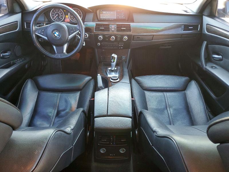 Продажа на аукционе авто 2008 Bmw 528, vin: WBANV13568CZ60497, номер лота: 46049546