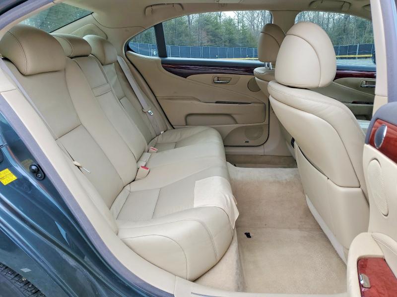 2009 Lexus Ls 460 მანქანა იყიდება აუქციონზე, vin: JTHDL46F195000244, აუქციონის ნომერი: 46672186