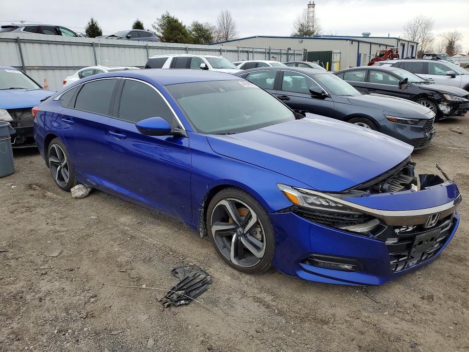 Продаж на аукціоні авто 2018 Honda Accord, vin: 1HGCV1F38JA250685, номер лоту: 46646376