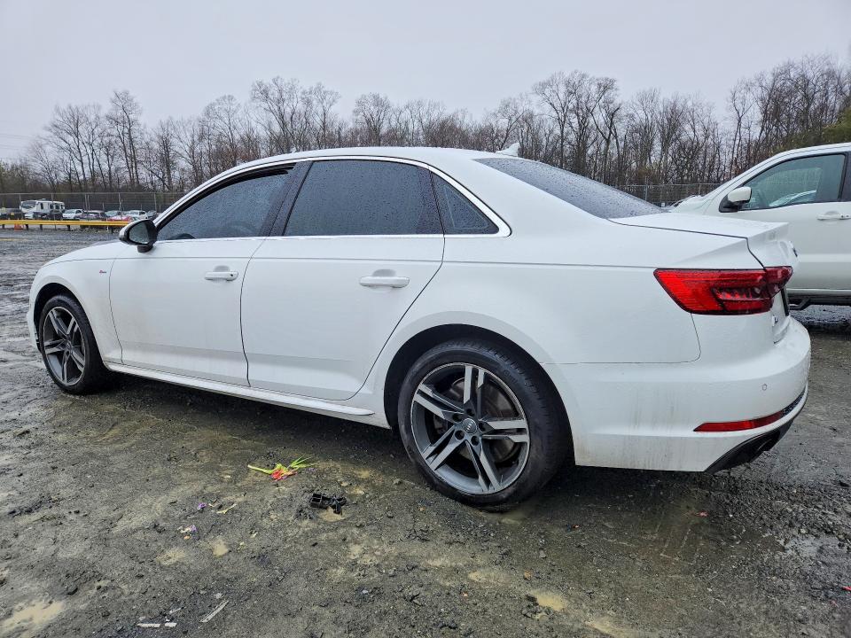 79647675 :رقم المزاد ، WAUENAF44HN002577 vin ، 2017 Audi A4 مزاد بيع