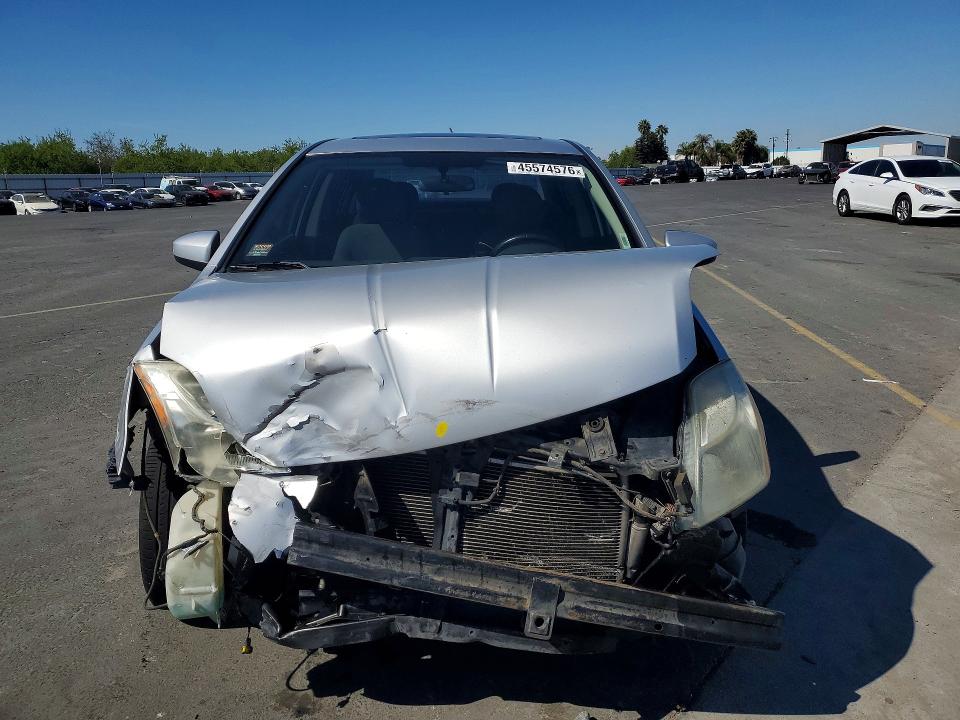2011 Nissan Sentra მანქანა იყიდება აუქციონზე, vin: 3N1AB6AP0BL694940, აუქციონის ნომერი: 45574576