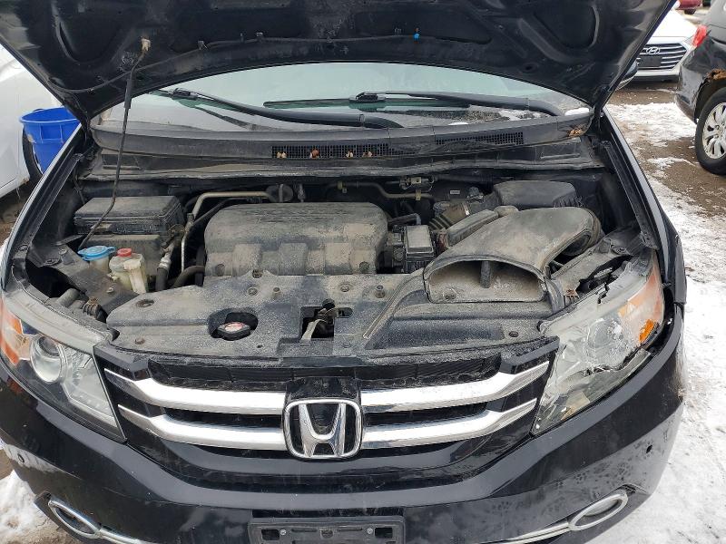 Продажа на аукционе авто 2014 Honda Odyssey, vin: 5FNRL5H91EB512597, номер лота: 45883036