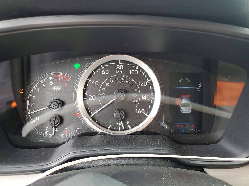 Aukcja sprzedaży 2021 Toyota Corolla, vin: JTDEPMAE6MJ189286, numer aukcji: 79617105