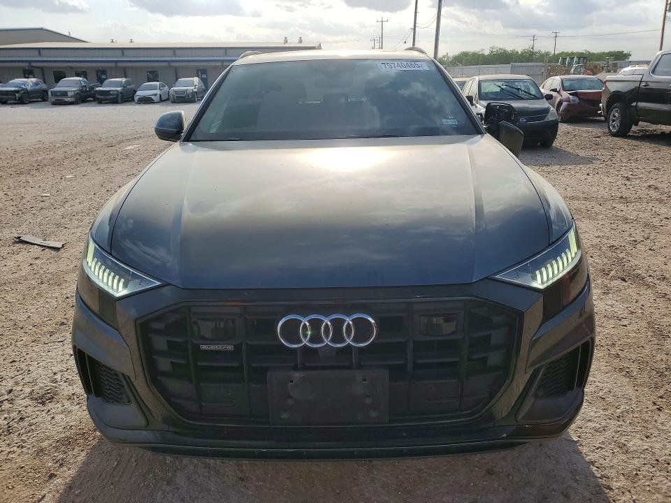 79740465 :رقم المزاد ، WA1FVAF11KD040949 vin ، 2019 Audi Q8 مزاد بيع