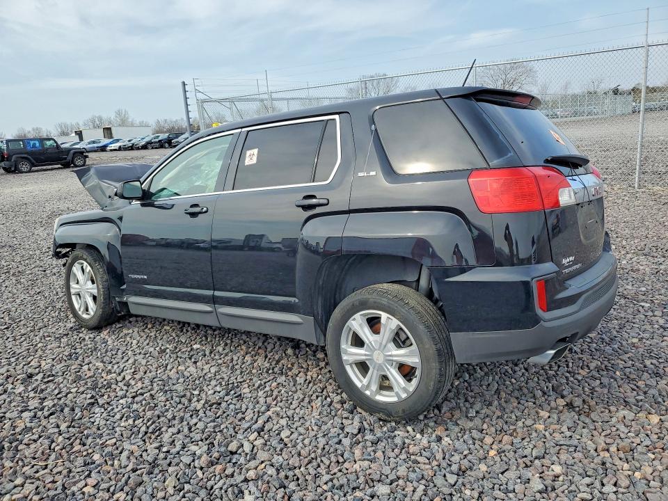 Продаж на аукціоні авто 2017 Gmc Terrain, vin: 2GKALMEK3H6197363, номер лоту: 46377126