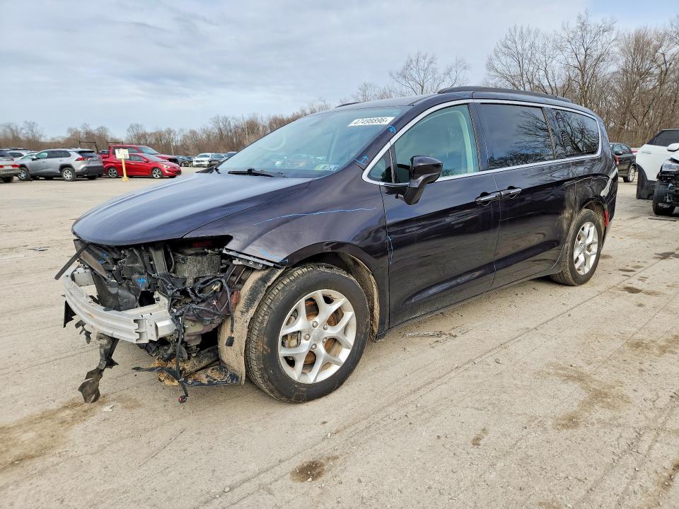 2018 Chrysler Pacifica მანქანა იყიდება აუქციონზე, vin: 2C4RC1FG0JR356951, აუქციონის ნომერი: 47498896