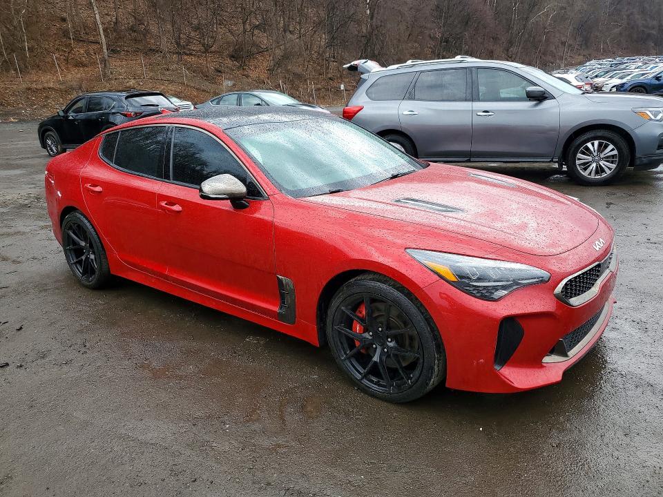 Продажа на аукционе авто 2022 Kia Stinger, vin: KNAE45LC2N6100471, номер лота: 41784506