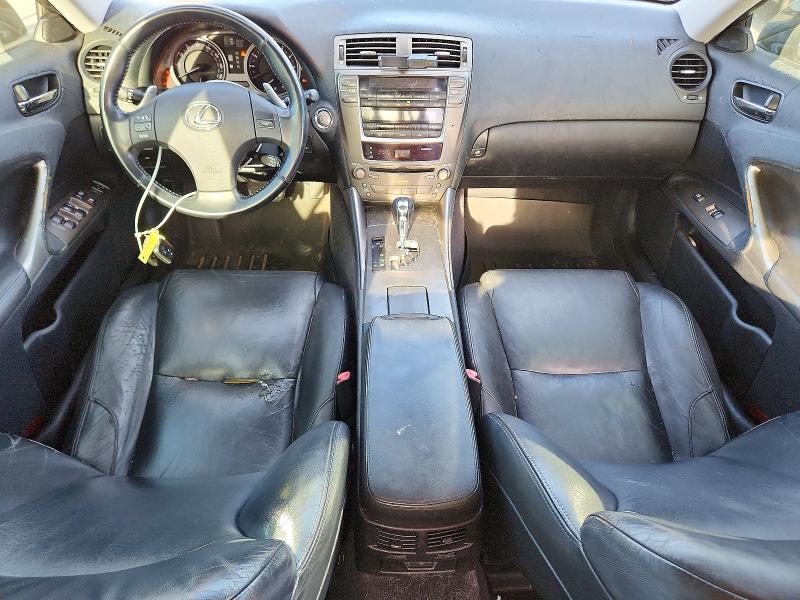 46900796 :رقم المزاد ، JTHBK262685062829 vin ، 2008 Lexus Is 250 مزاد بيع