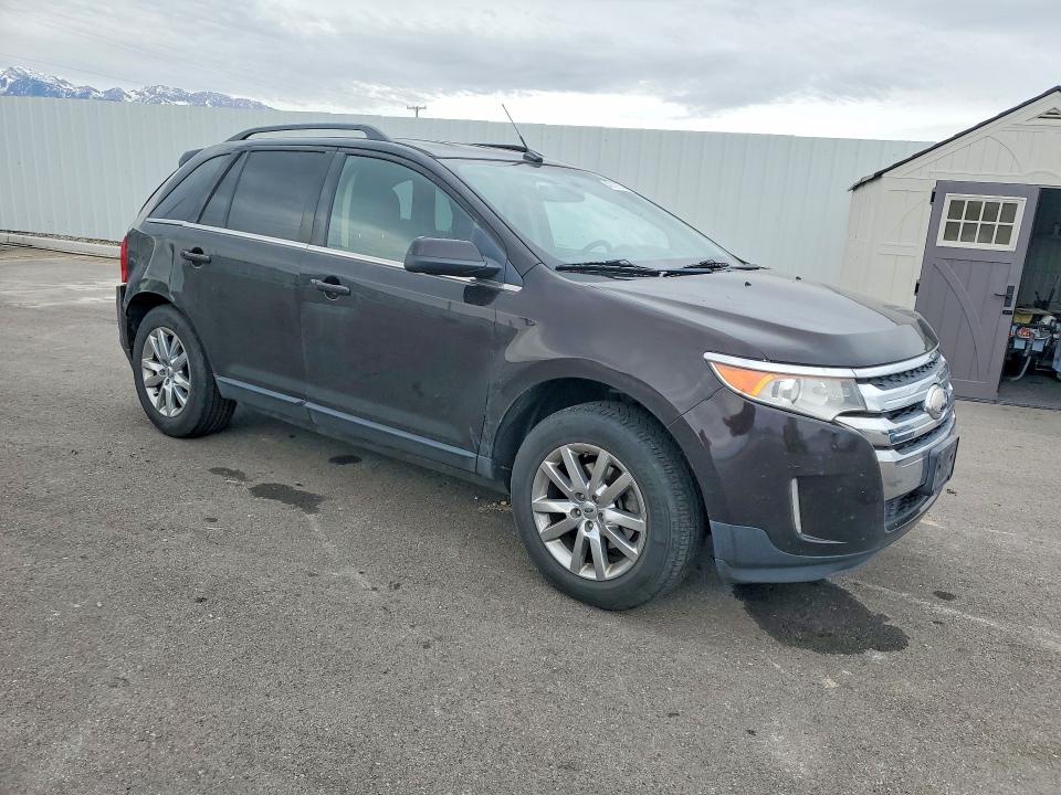 47191506 :رقم المزاد ، 2FMDK4KC5DBA45235 vin ، 2013 Ford Edge مزاد بيع