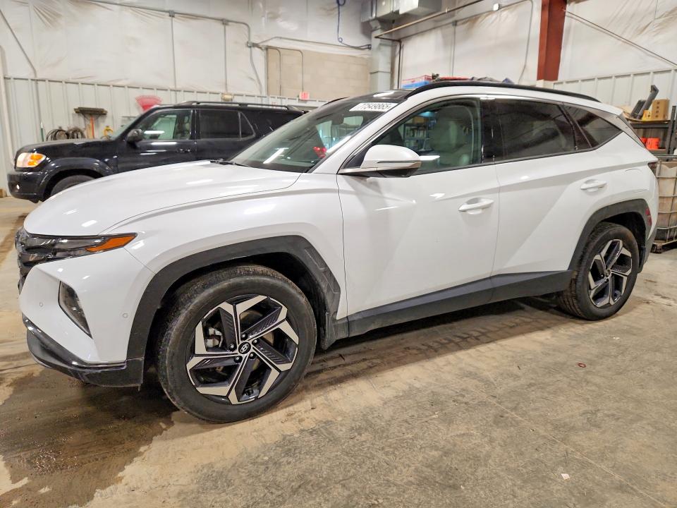 2024 Hyundai Tucson მანქანა იყიდება აუქციონზე, vin: KM8JECD13RU148879, აუქციონის ნომერი: 77549865