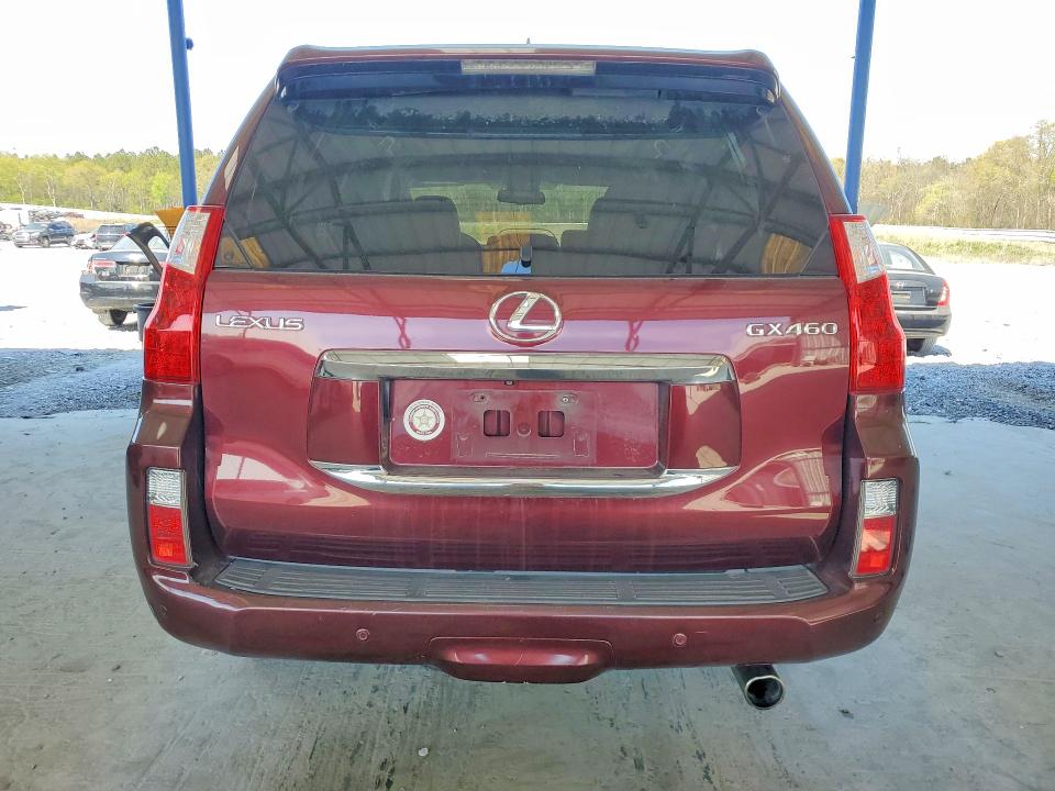 2010 Lexus Gx 460 მანქანა იყიდება აუქციონზე, vin: JTJBM7FX4A5011725, აუქციონის ნომერი: 47318676
