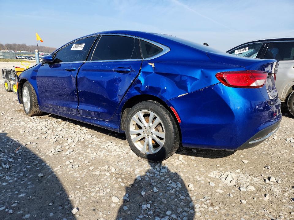 Продажа на аукционе авто 2015 Chrysler 200, vin: 1C3CCCAB4FN507571, номер лота: 46586726
