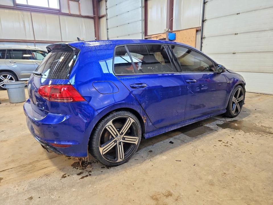 2016 Volkswagen Golf R მანქანა იყიდება აუქციონზე, vin: WVWUF7AU2GW152010, აუქციონის ნომერი: 47246386
