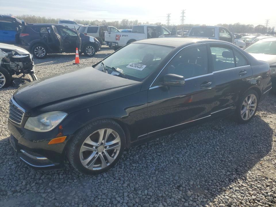 Aukcja sprzedaży 2013 Mercedes-benz C, vin: WDDGF4HB1DR259209, numer aukcji: 46290436