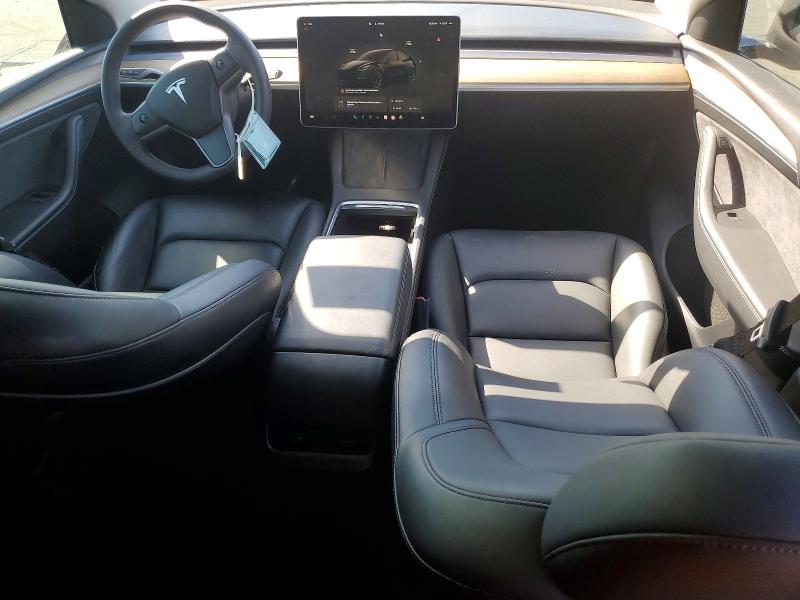 2023 Tesla Model Y მანქანა იყიდება აუქციონზე, vin: 7SAYGDEE5PA023344, აუქციონის ნომერი: 46760456