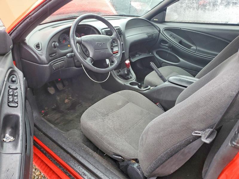 45821066 :رقم المزاد ، 1FAFP444XYF122194 vin ، 2000 Ford Mustang مزاد بيع