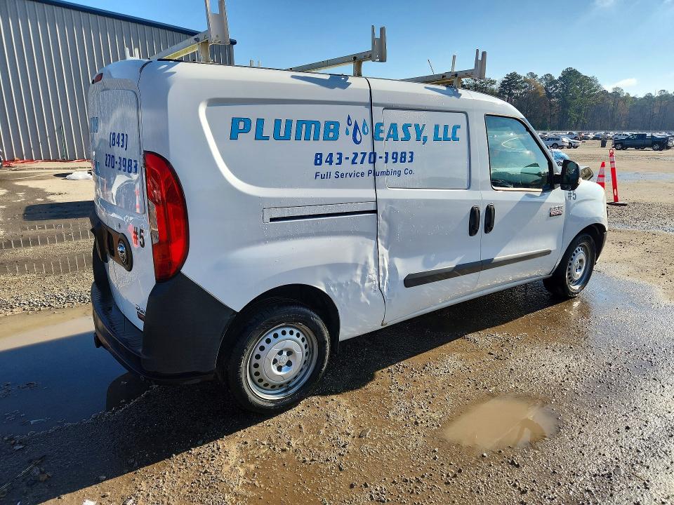 Aukcja sprzedaży 2017 Ram Promaster City, vin: ZFBERFAB4H6G81244, numer aukcji: 41637356