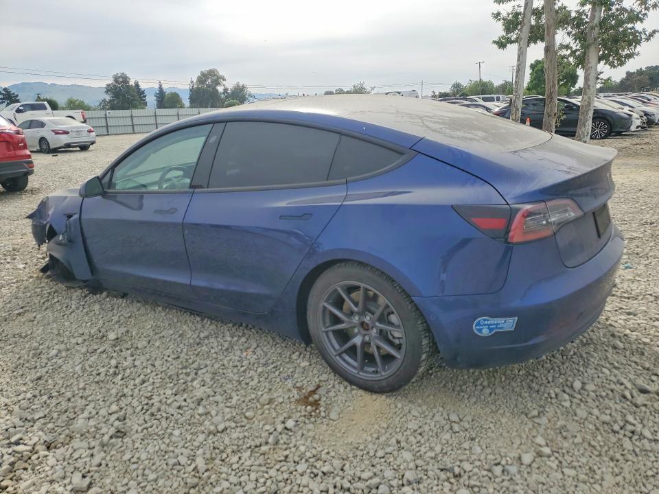47116336 :رقم المزاد ، 5YJ3E1EB6MF998581 vin ، 2021 Tesla Model 3 مزاد بيع