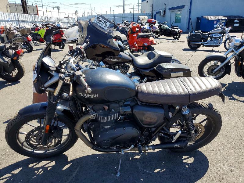 Aukcja sprzedaży 2016 Triumph Motorcycle Street Twin, vin: SMTD31GN3GT743438, numer aukcji: 46097156