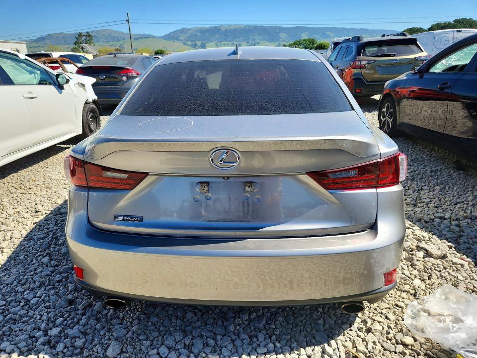 Продажа на аукционе авто 2015 Lexus Is 250, vin: JTHBF1D26F5053238, номер лота: 46717936