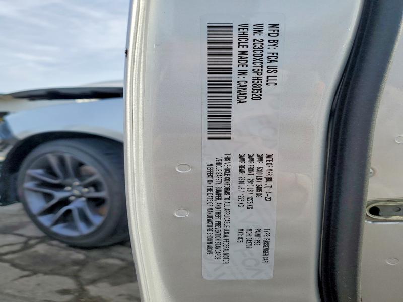 Aukcja sprzedaży 2023 Dodge Charger, vin: 2C3CDXCT5PH580520, numer aukcji: 47027946