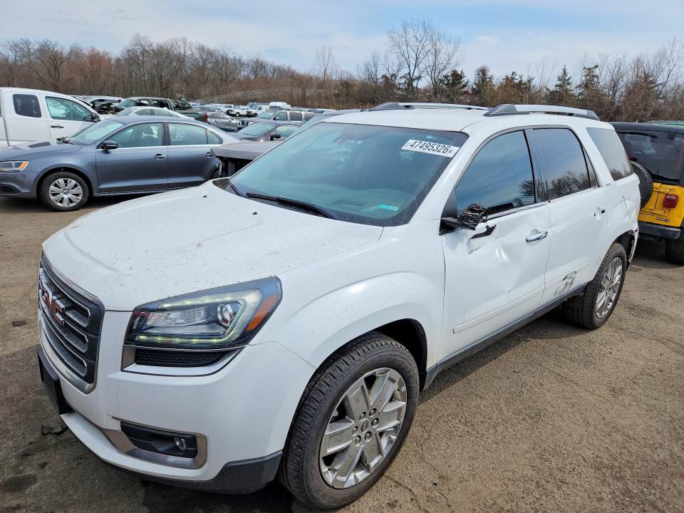 2017 Gmc Acadia Limited მანქანა იყიდება აუქციონზე, vin: 1GKKRSKD5HJ234588, აუქციონის ნომერი: 47495326