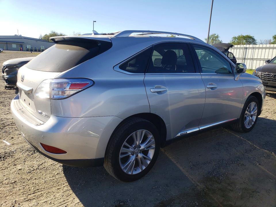 Aukcja sprzedaży 2010 Lexus Rx 450h, vin: JTJBC1BA0A2012521, numer aukcji: 46066626