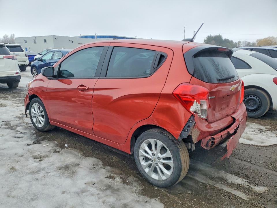 Продажа на аукционе авто 2022 Chevrolet Spark, vin: KL8CD6SA7NC026989, номер лота: 78961135
