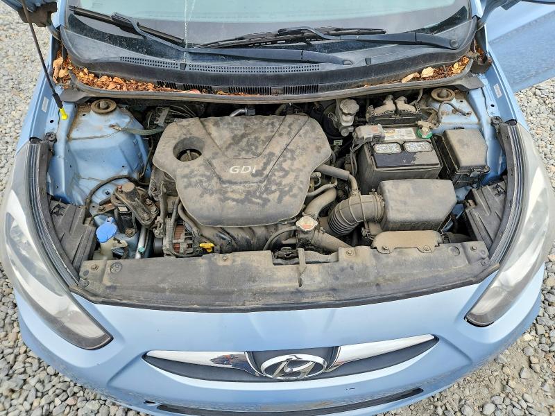 48007086 :رقم المزاد ، KMHCT5AE8DU092948 vin ، 2013 Hyundai Accent مزاد بيع