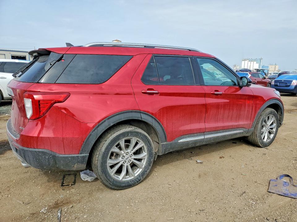 47334186 :رقم المزاد ، 1FMSK8FH4NGA31972 vin ، 2022 Ford Explorer مزاد بيع