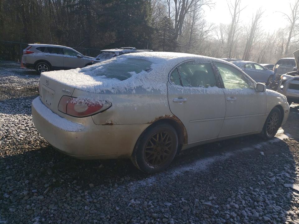 Продажа на аукционе авто 2004 Lexus Es 330, vin: JTHBA30G645044290, номер лота: 47370536