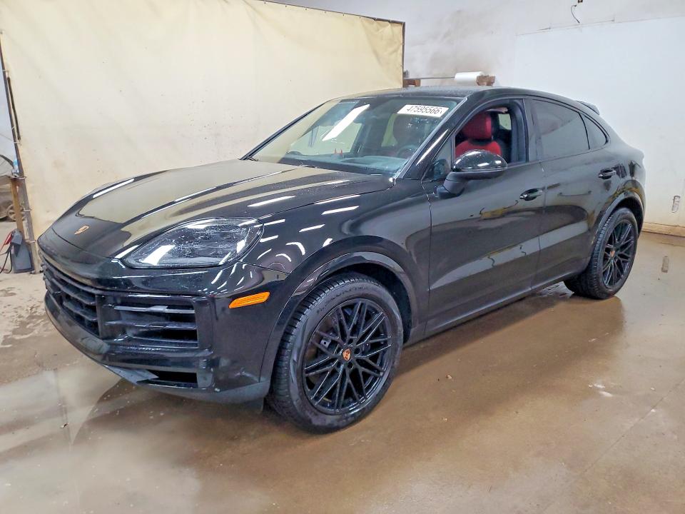 47595566 :رقم المزاد ، WP1BA2AY5SDA29817 vin ، 2025 Porsche Cayenne مزاد بيع