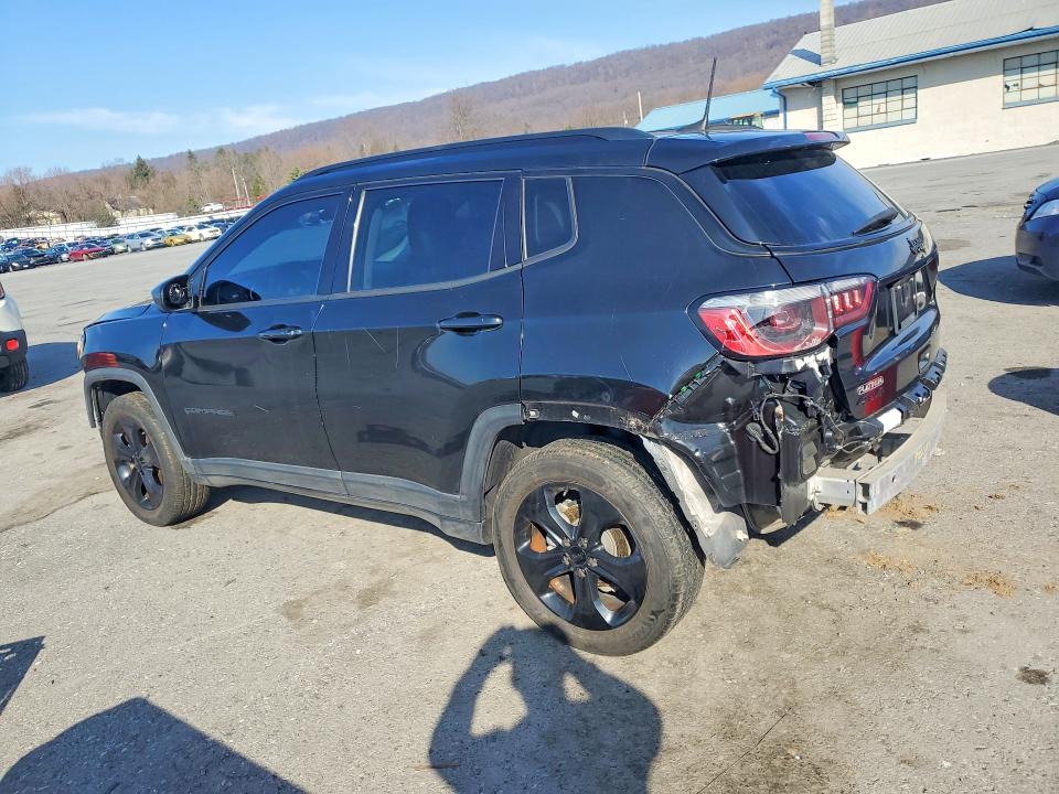 2018 Jeep Compass მანქანა იყიდება აუქციონზე, vin: 3C4NJDBB1JT401568, აუქციონის ნომერი: 46289076