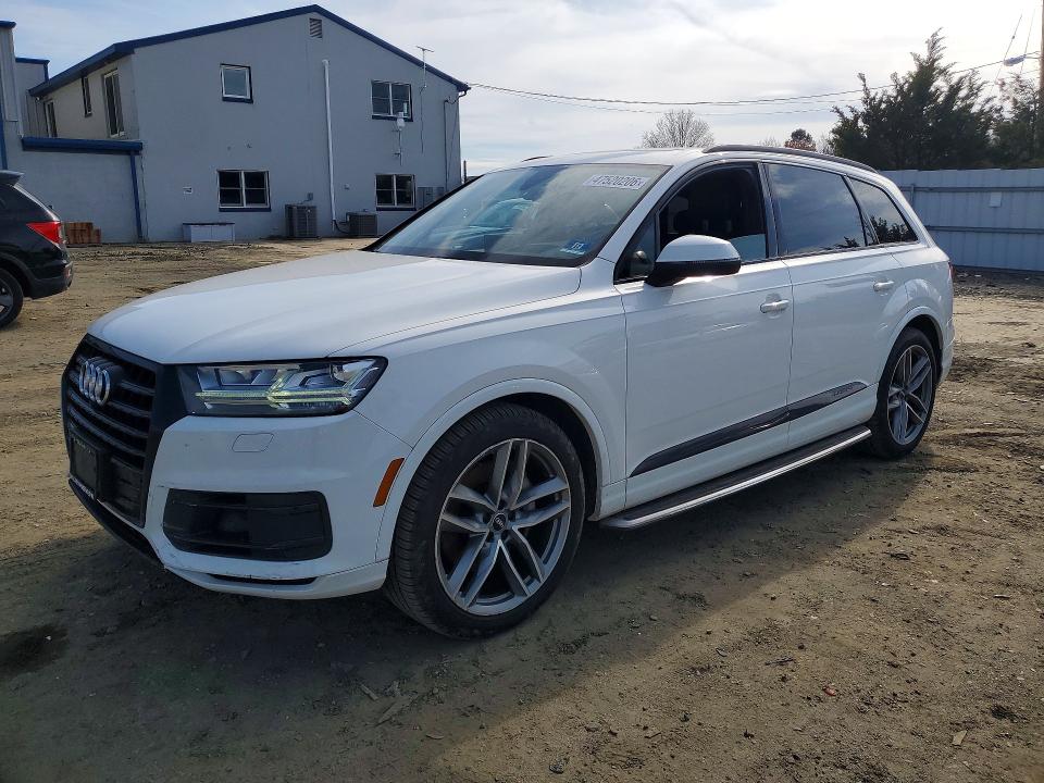 Aukcja sprzedaży 2018 Audi Q7, vin: WA1VAAF73JD048108, numer aukcji: 47520206