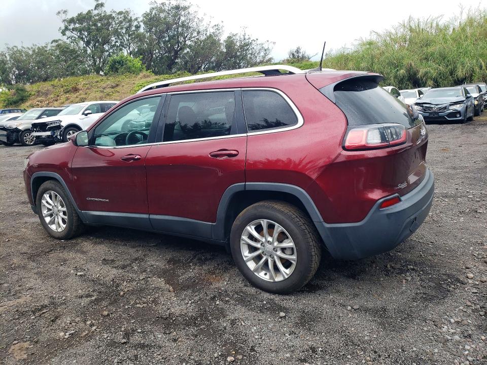 Продаж на аукціоні авто 2019 Jeep Cherokee, vin: 1C4PJLCB0KD290469, номер лоту: 46757506