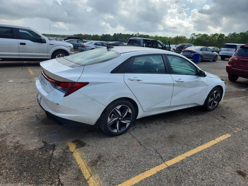 Продажа на аукционе авто 2023 Hyundai Elantra, vin: 5NPLS4AG4PH109293, номер лота: 47448126