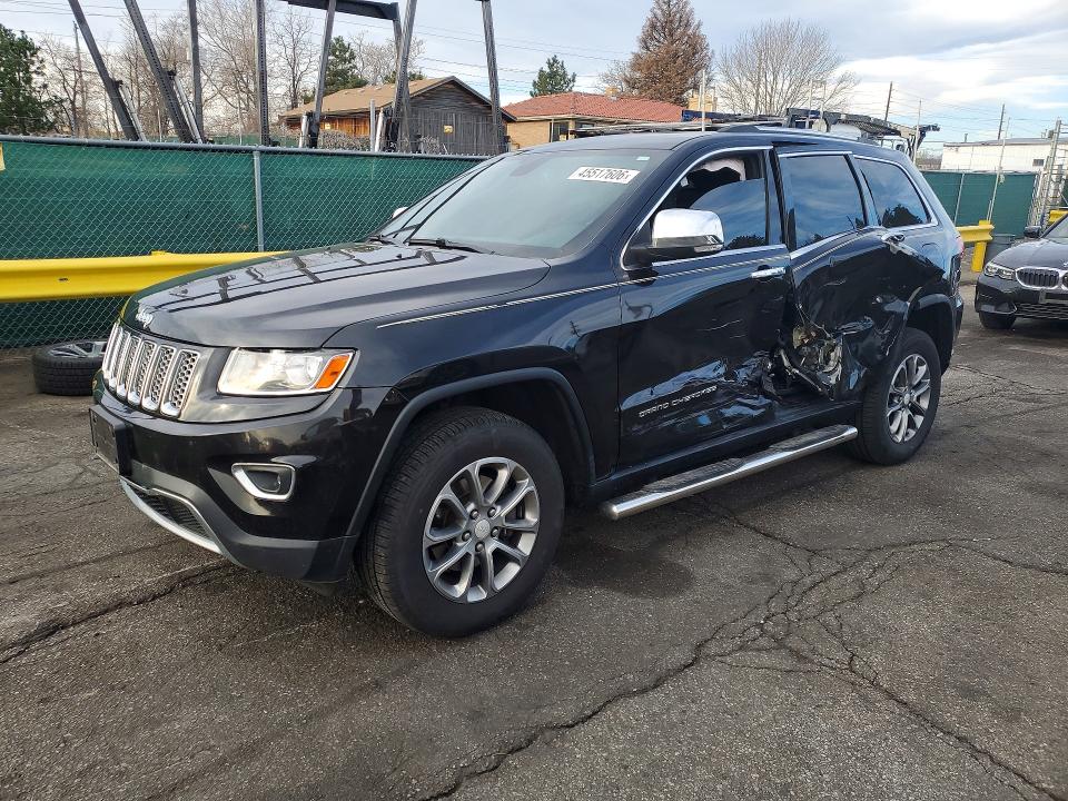 Aukcja sprzedaży 2014 Jeep Grand Cherokee, vin: 1C4RJFBG2EC502029, numer aukcji: 45517606