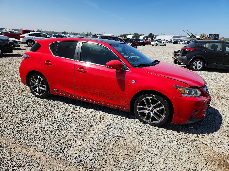 47189086 :رقم المزاد ، JTHKD5BH8F2221970 vin ، 2015 Lexus Ct 200h مزاد بيع