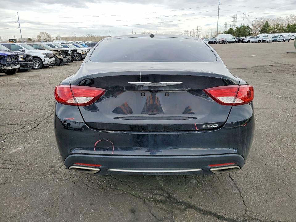 Aukcja sprzedaży 2016 Chrysler 200, vin: 1C3CCCAG4GN134755, numer aukcji: 45842396