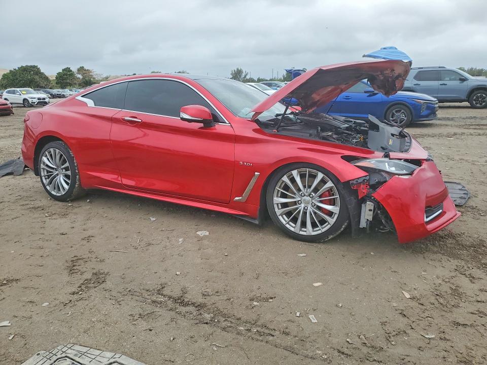 Продаж на аукціоні авто 2017 Infiniti Q60, vin: JN1FV7EK1HM611547, номер лоту: 46682396