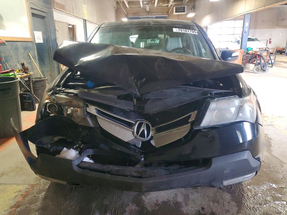 79107795 :رقم المزاد ، 2HNYD283X8H522749 vin ، 2008 Acura Mdx مزاد بيع