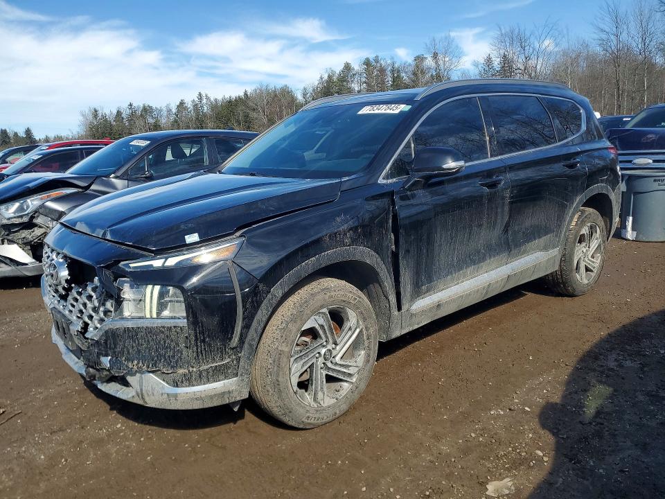 78347845 :رقم المزاد ، 5NMS3DAJXNH452589 vin ، 2022 Hyundai Santa Fe مزاد بيع